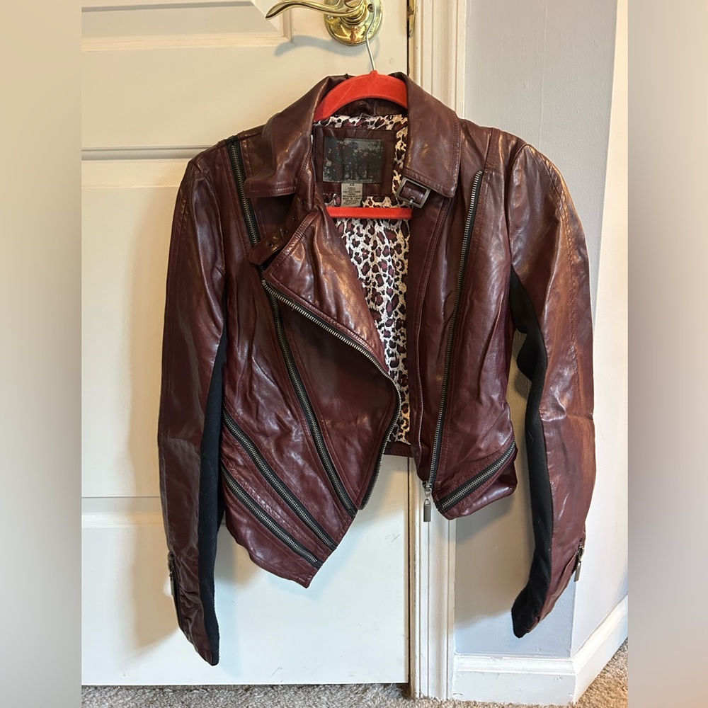 BKE leather jacket